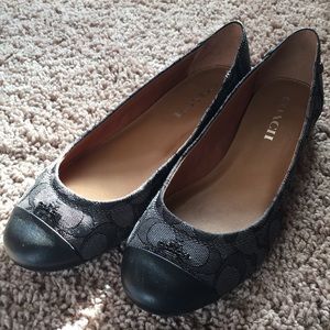 Brand new Coach Flats